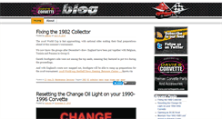 Desktop Screenshot of blog.daviescorvette.com